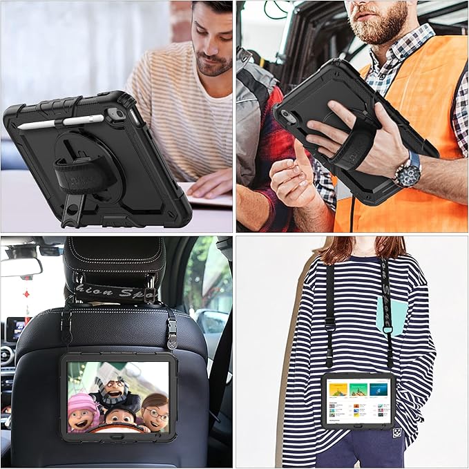 SEYMAC stock Case for iPad 11th/10th Generation 11''/10.9'' 2025/2022, - Image 4