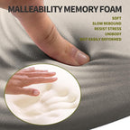 Hokafenle Ergonomic Mouse Pad Wrist Support, Terraced Slope Carpal Tunnel Wrist - Image 3