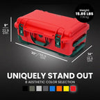 NANUK Wheeled Series 935 Lightweight NK-7 Resin Waterproof Protective Case - Image 5
