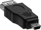 Cmple Mini USB 2.0 Male to USB 2.0 Female Adapter - Image 3