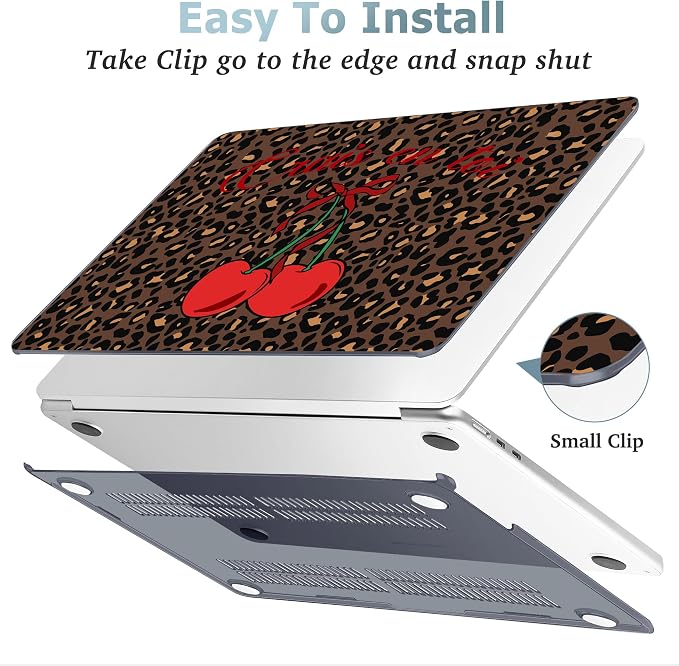 May Chen for MacBook Air 13.6 Inch Case 2025/2024/2023/2022 Release – Hard - Image 5