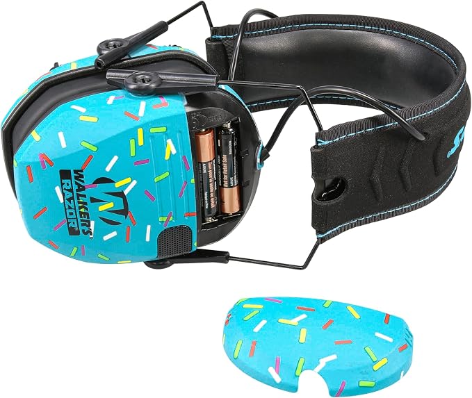 Walker's Razor Slim Ultra Low Profile Compact Design Adjustable Range Shooting - Image 5