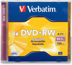 Verbatim DVD+RW 4.7GB 4X with Branded Surface - Image 2