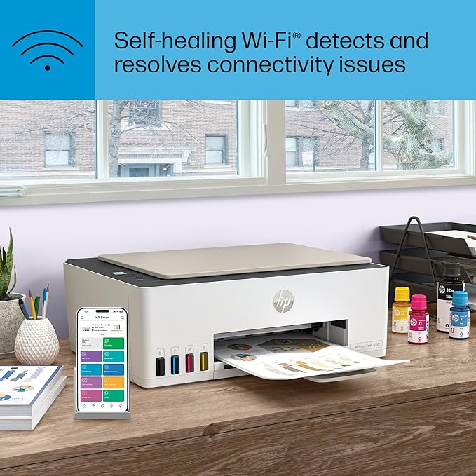 HP Smart Tank 5000 Wireless All-in-One Ink Tank Printer - Image 14