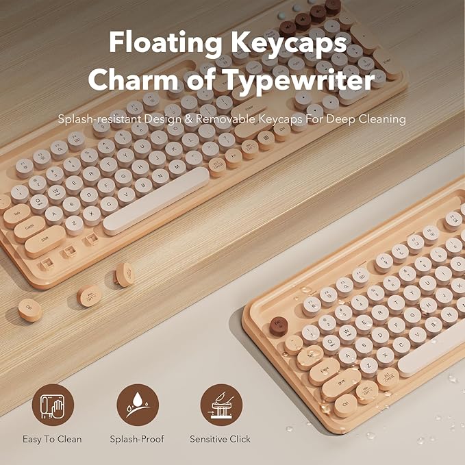 Wireless Keyboard and Mouse Combo - Image 3