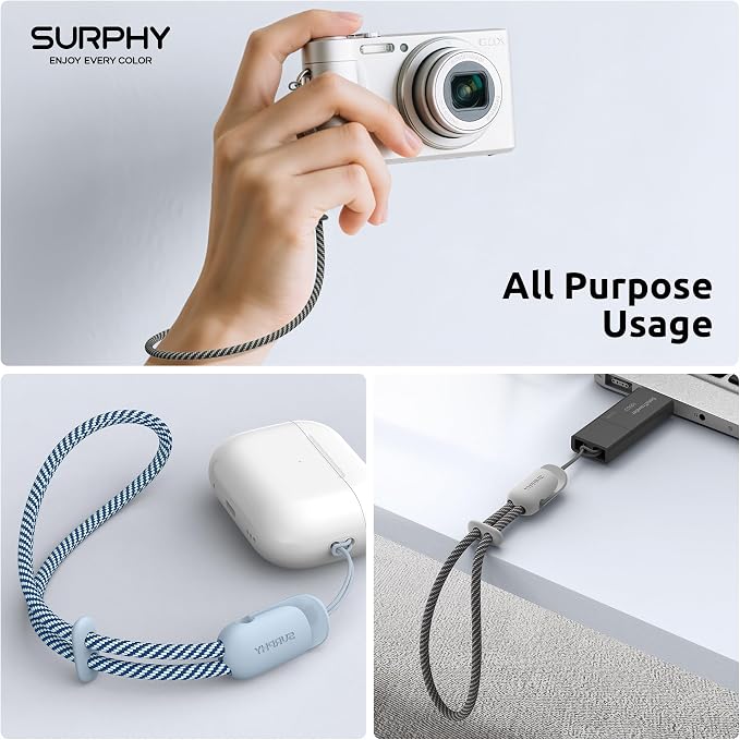 SURPHY 3 Pack Phone Wrist Strap - Image 5