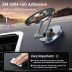 SYNCWIRE Fits MagSafe Car Mount, Magnetic Phone Holder - Image 4