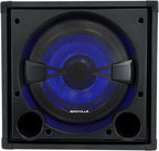 Rockville BASS Blaster 12 800W Powered Home Audio Subwoofer, Adjustable - Image 3