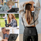 HXCASEAC Case for Samsung Galaxy Tab S6 Lite 10.4 inch, Protective - Image 8