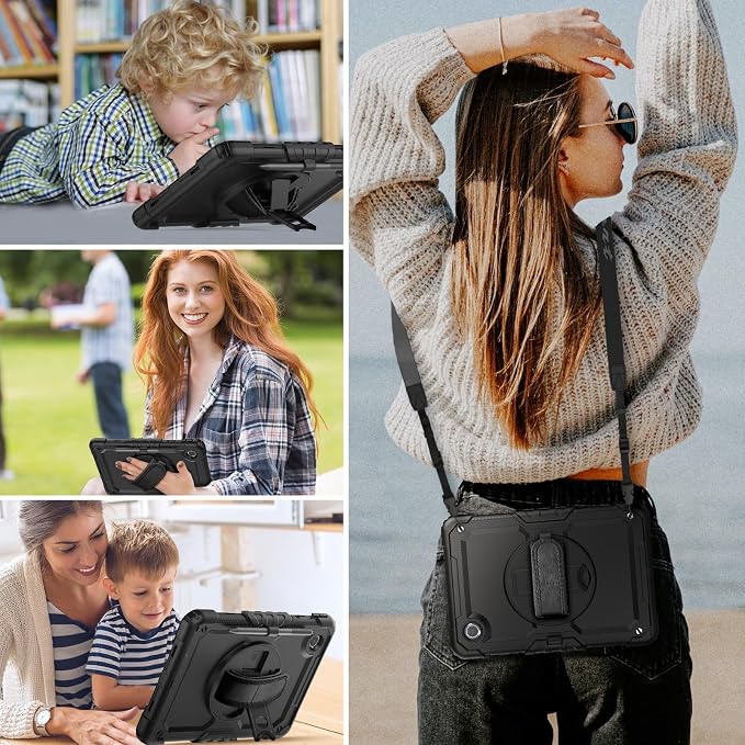 HXCASEAC Case for Samsung Galaxy Tab S6 Lite 10.4 inch, Protective - Image 8