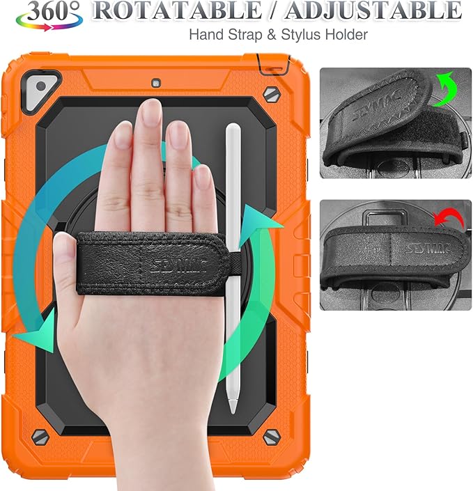 SEYMAC stock Case for iPad Air 3 2019 / Pro 10.5'' - Image 2