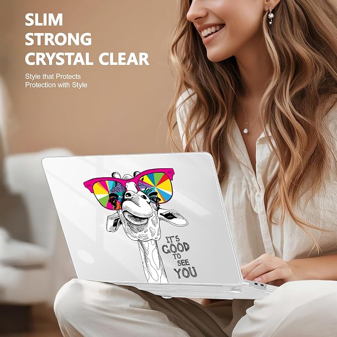 Case for MacBook Pro 13 inch with/Without Touch Bar, Hard Shell + Keyboard - Image 9
