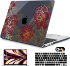 Mektron for 2025 M4 MacBook Air 13.6 Inch A3240 Case Fits 2023 A2681 M2 2024 by Mektron