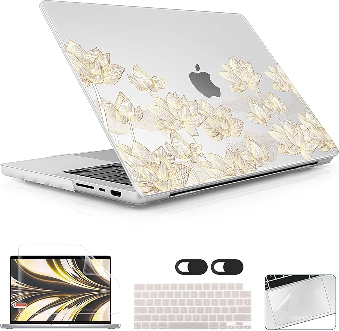 for MacBook Pro 16 inch Case 2021 2022 2023 2024 Release A3186 A3403 M4 A2991 by WelcomeViseNewitems
