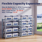 12V 100Ah LiFePO4 Battery, 4000+ Deep Cycle Lithium Battery, Built-in 100A BMS - Image 7