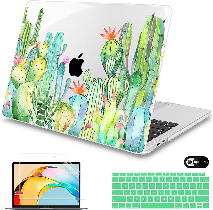 Mektron for MacBook Air 13 Case A1466/A1369, Snap-on Plastic Hard Shell Cover by Mektron