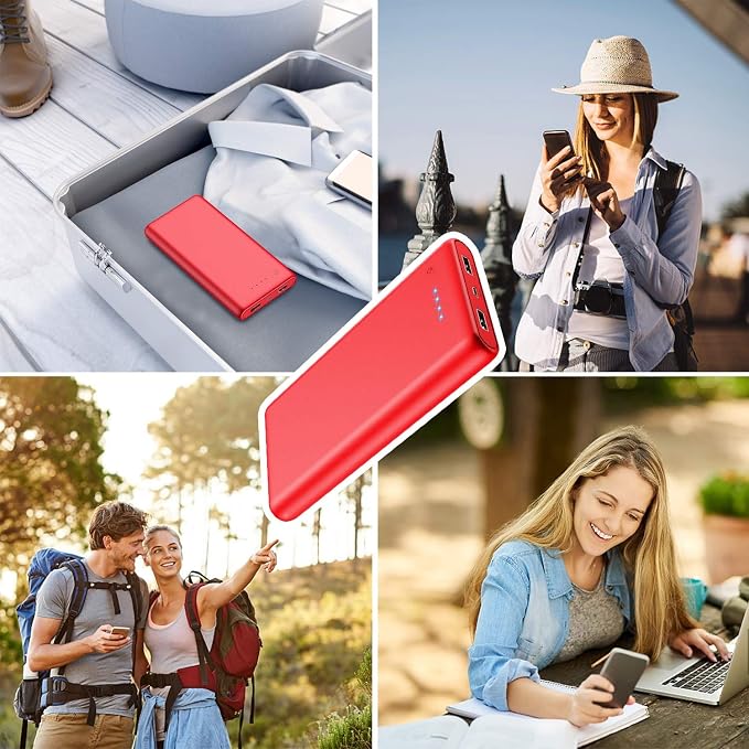 Portable Charger Power Bank 26800mah, Ultra-High Capacity Safer External Cell - Image 6