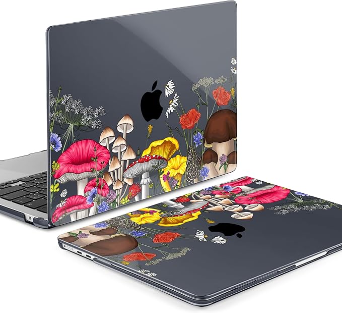 MEEgoodo for M4/M3/M2 MacBook Air 15.3 inch Case 2025 2024 2023, Case Fit Model - Image 3