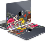 MEEgoodo for M4/M3/M2 MacBook Air 15.3 inch Case 2025 2024 2023, Case Fit Model - Image 3
