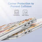 for MacBook Pro 16 inch Case 2019 2020 Release Model A2141, Plastic Hard Shell - Image 3