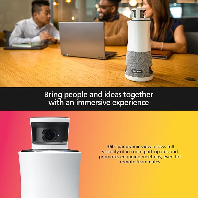 RICOH Meeting 360 | 360° Conference Room Camera - Image 2