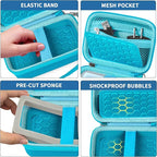 Carrying & Protective Case for Digital Camera, AbergBest 21 Mega Pixels 2.7" - Image 3