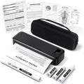 Portable Printers Wireless for Travel, Mobile Printer for Phone Laptop by TATTMUSE