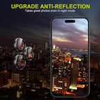 WSKEN for iPhone 14 Pro/iPhone 14 Pro Max Camera Lens Protector, HD Tempered - Image 6