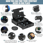 Black Wood Phone Docking Station - Image 2