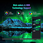 SANSUI Monitor 27 Inch 100Hz USB Type-C Computer Monitor, FHD 1920X1080P - Image 3