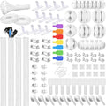 193 PCS Cable Management Kit by Unknown