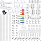 193 PCS Cable Management Kit by Unknown
