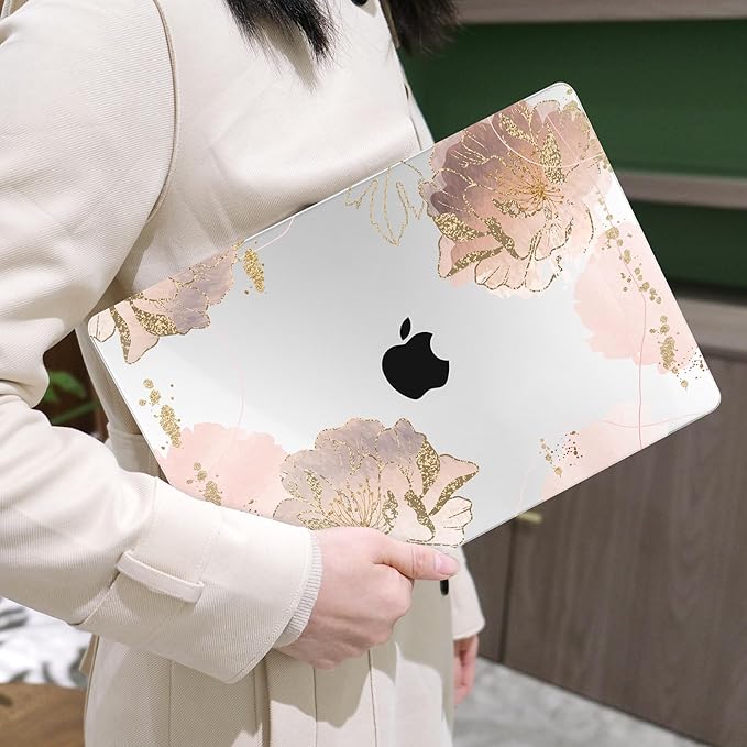 MEEgoodo for MacBook Air 13.3 inch Case 2021 2020 2019 2018 A2337 M1 A2179 A1932 - Image 5