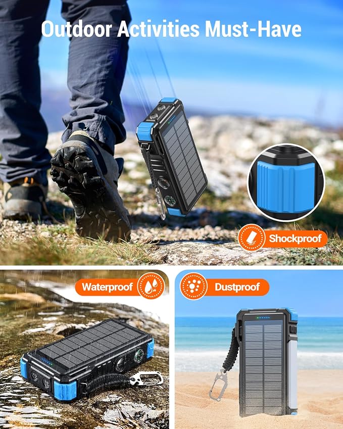 BLAVOR 45W Solar Charger Power Bank - Image 7