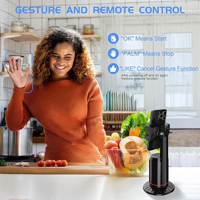 Auto Face Tracking Phone Holder - Image 7
