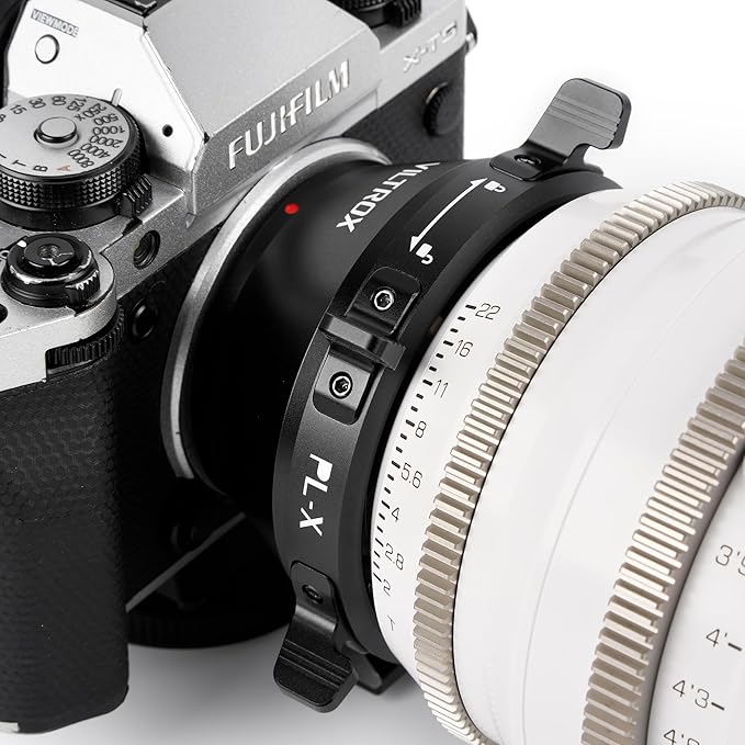 VILTROX PL-X Lens Mount Adapter Ring Lens Converter - Image 6