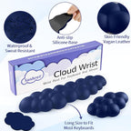 Cloud Wrist Rest Keyboard, Cloud Keyboard Wrist Pad Set - Image 5