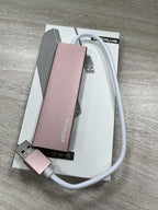 USB Hub, USB 3.0 Hub Aluminum Alloy Ultra Slim USB Splitter, Portable 4 Port - Image 9