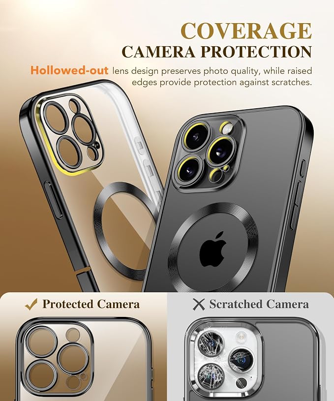 BERFY Magnetic for iPhone 16 Pro Case, Compatible - Image 4