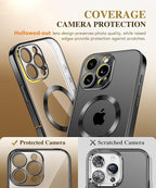 BERFY Magnetic for iPhone 16 Pro Case, Compatible - Image 4