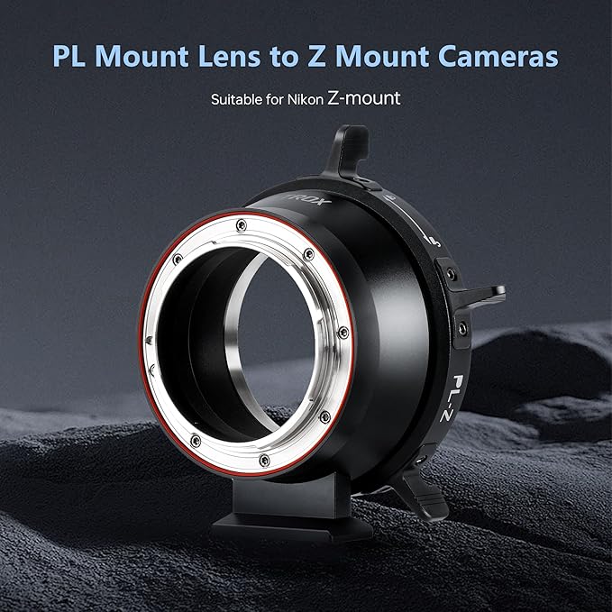 VILTROX PL-Z Lens Adapter, Lens Converter Ring Camera Lens Mount Adapter Ring - Image 2