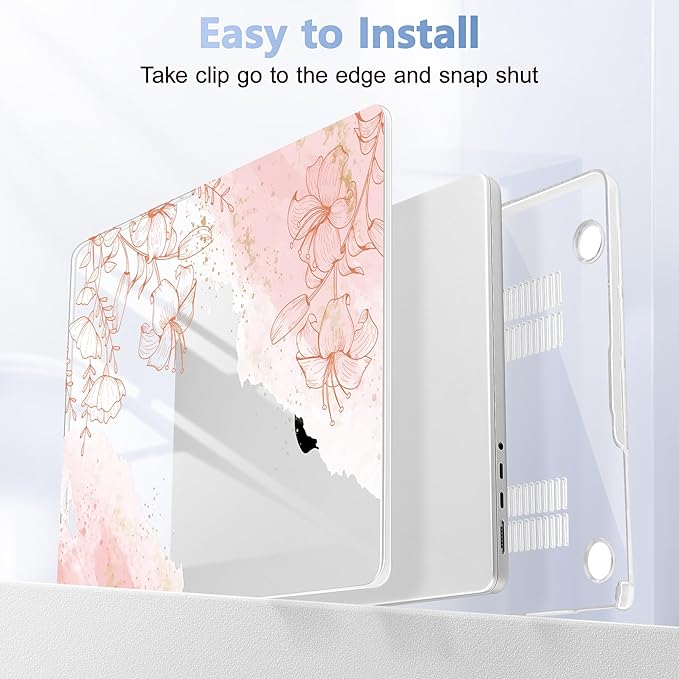 for MacBook Pro 16 inch Case 2021 2022 2023 2024 Release A3186 A3403 M4 A2991 - Image 5