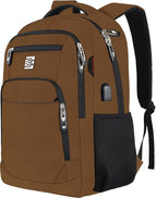 Volher Laptop Backpack, Business Travel Anti Theft Slim Durable Laptops Backpack by Volher