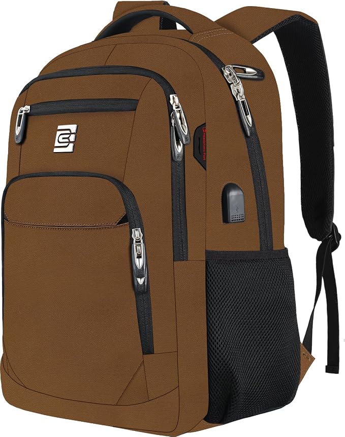 Volher Laptop Backpack, Business Travel Anti Theft Slim Durable Laptops Backpack by Volher