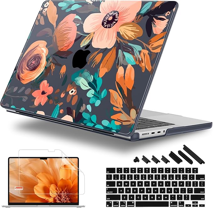 for MacBook Pro 16 inch Case 2021 2022 2023 2024 Release A3186 A3403 M4 A2991 by WelcomeViseNewitems