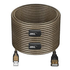 75 FT USB Extension Cable, USB 2.0 Type A Male to A Female Active Repeater by Unknown