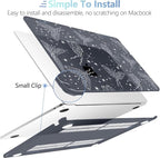 MEEgoodo Case for MacBook Air M4/M3/M2 13.6 inch 2025 2024 2022, Fit Model - Image 5