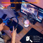 COMICA EJoy Uni Pro Wireless USB Condenser Gaming - Image 5