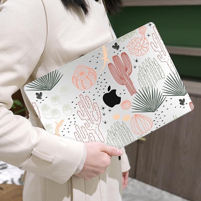 MEEgoodo Case for MacBook Air M4/M3/M2 13.6 inch 2025 2024 2022, Fit Model - Image 6
