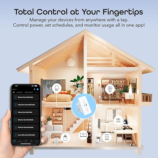 Geeni Current Smart Wi-Fi Outlet - Image 9